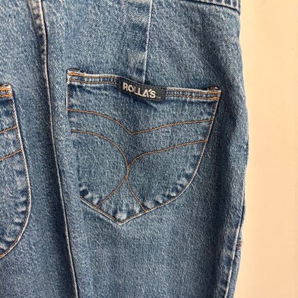 Rollas Vintage Blue Venice Denim Midi Dress - Women's M Y2k - Picture 7 of 10